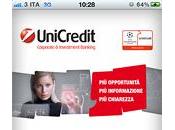 Wellnet annuncia 'UniCredit Investimenti': prima italiana Investment Banking iPhone/iPad