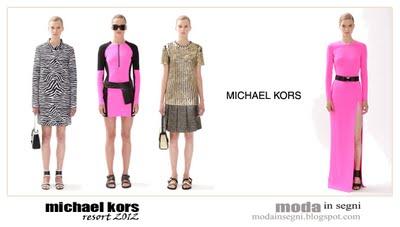 MICHAEL KORS RESORT 2012