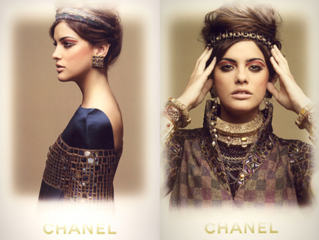 Chanel campagna pubblicitaria pre-fall 2011 / Chanel pre-fall 2011 ad campaign