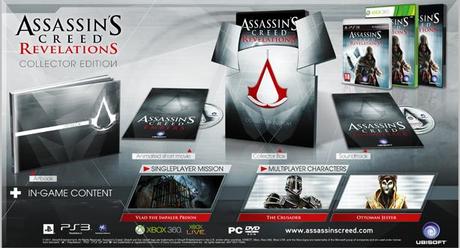 Assassins Creed Revelations Collectors Edition E3 Collectors Edition per Assassins Creed: Revelations