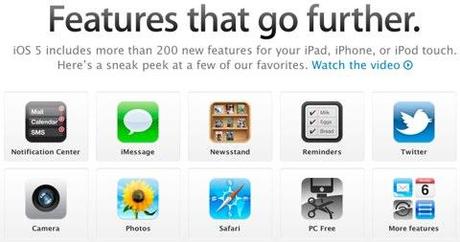 iOS 5 Apple presenta iOS 5 per iPhone, iPad, iPod | Ecco tutte le novità [Video]