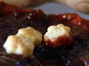 fragole fragole. crostatine biscotti.