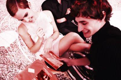 Perfect Couple # 4: Emma Watson + Mario Testino