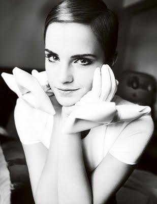 Perfect Couple # 4: Emma Watson + Mario Testino