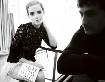 Perfect Couple # 4: Emma Watson + Mario Testino
