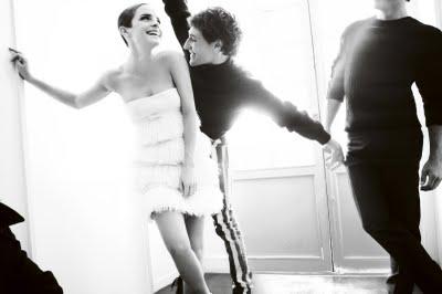 Perfect Couple # 4: Emma Watson + Mario Testino