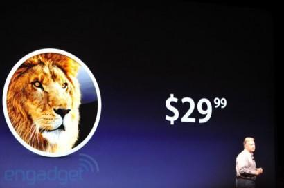 os x lion all the details 410x272 Lion: le 9 novità presentate al WWDC 2011