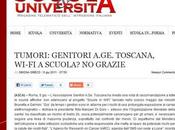 Genitori a.ge. toscana, wi-fi scuola? grazie...