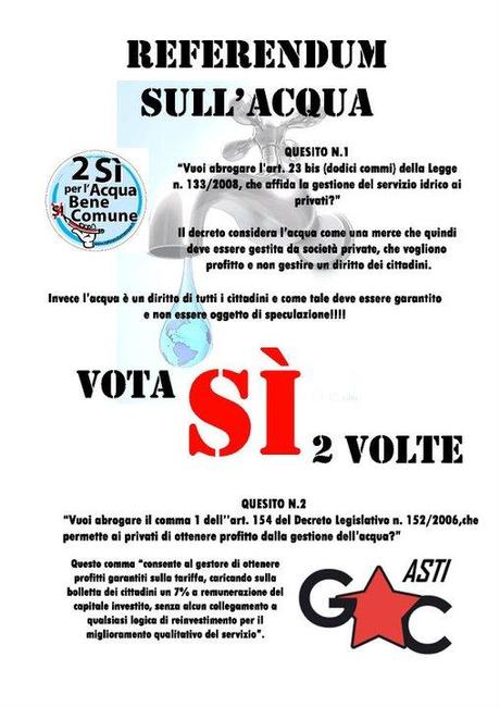 Vota 39 sì!!!