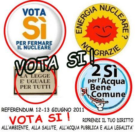 Vota 39 sì!!!