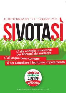 Vota 39 sì!!!