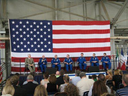 STS-134/Shuttle Endeavour Crew Welcome Home Ceremony