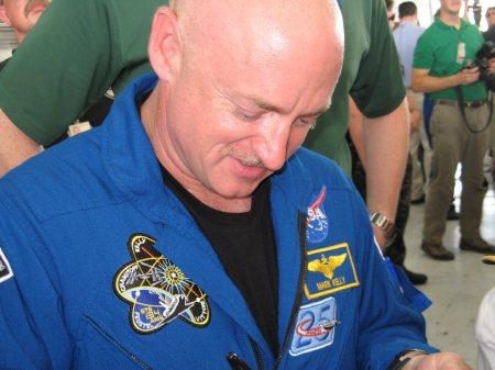 STS-134/Shuttle Endeavour Crew Welcome Home Ceremony