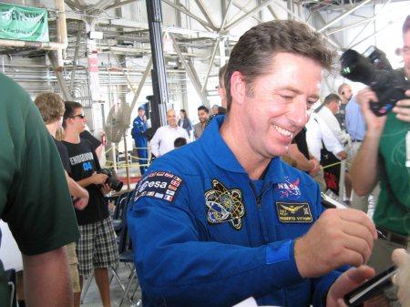 STS-134/Shuttle Endeavour Crew Welcome Home Ceremony