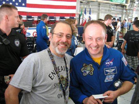 STS-134/Shuttle Endeavour Crew Welcome Home Ceremony