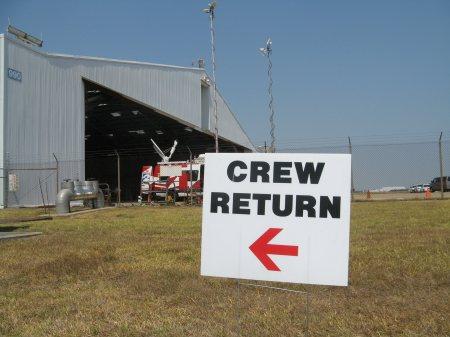 STS-134/Shuttle Endeavour Crew Welcome Home Ceremony