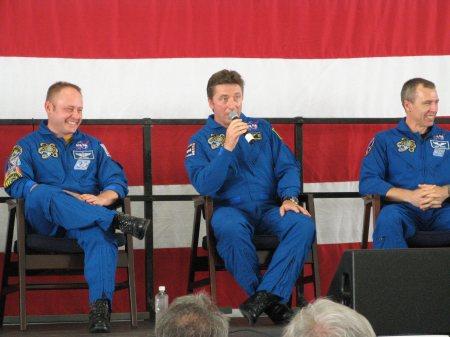 STS-134/Shuttle Endeavour Crew Welcome Home Ceremony