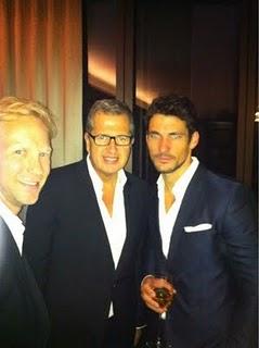 Dolce & Gabbana a Londra per il Vogue UK Party