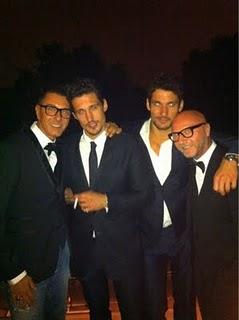 Dolce & Gabbana a Londra per il Vogue UK Party