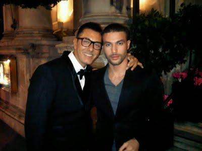 Dolce & Gabbana a Londra per il Vogue UK Party