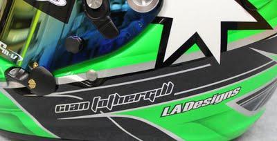 Arai SK-6 C.Fothergill by LA Designs