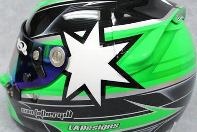 Arai SK-6 C.Fothergill by LA Designs