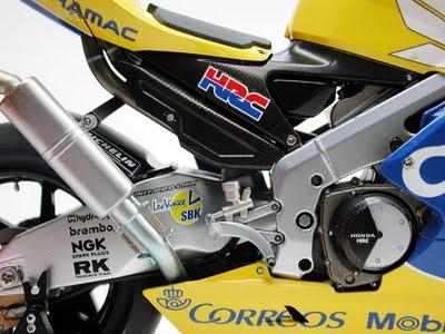 Honda RC 211V T.Ukawa 2003 by The uesan's Page