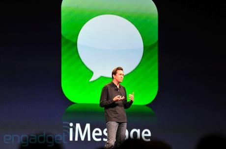 stevejobswwdc2011liveblogkeynote0811 iMessage, cosa è e come funziona