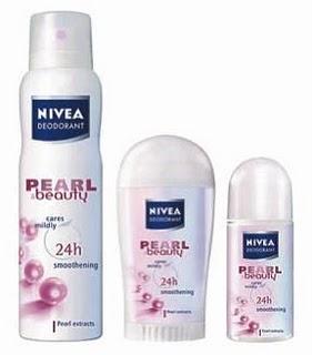 Due deodoranti da dimenticare: Nivea Pearl e Ushuaia