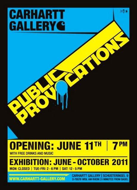 CARHARTT GALLERY - PUBLIC PROVOCATIONS