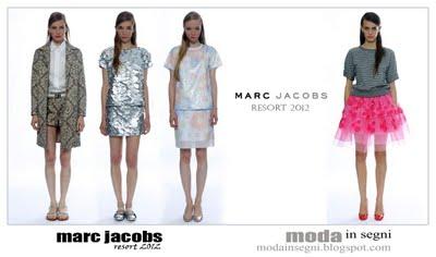 MARC JACOBS RESORT 2012