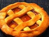 l'ora della merenda: Crostatina pasta frolla confettura arance amare
