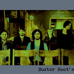 Buxter Hoot'n Album Cover, courtesy sideways media