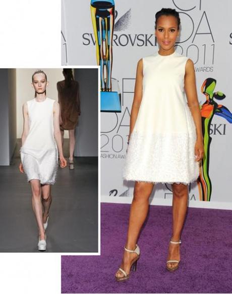 Events// Kerry Washington 2011 CFDA Fashion Awards