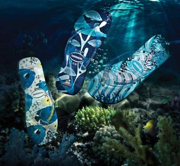 Havaianas sostiene l'ecosistema marino di Abrolhos unendosi a Conservation International