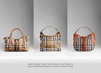 Borse Burberry Vintage House Check