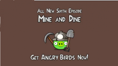 Angry Birds: Mine and Dine