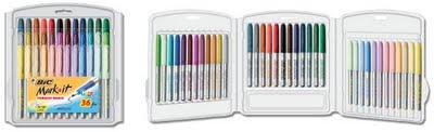 PENNARELLI BIC PER COLORARE TIMBRI