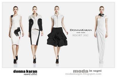 DONNA KARAN RESORT 2012