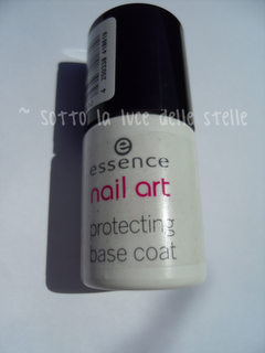 Review - Essence: Nail art protecting base coat