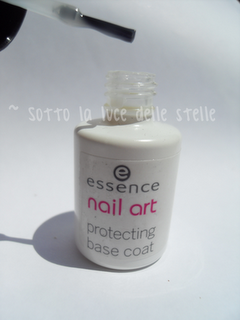 Review - Essence: Nail art protecting base coat