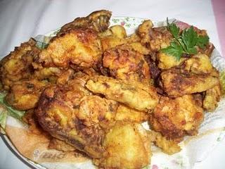 Pollo dorato