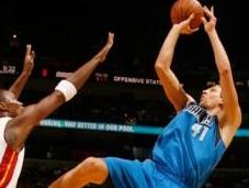 Nowitzki virtualmente instoppabile