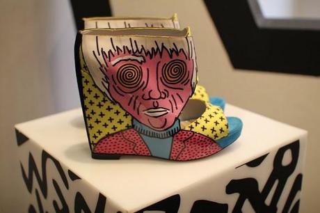 Nicholas Kirkwood for Keith Haring