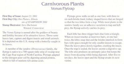 Carnivorous plants: gadget