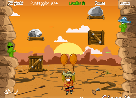 Giochi online: Amico Pancho