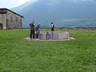 Visita a castel Thun