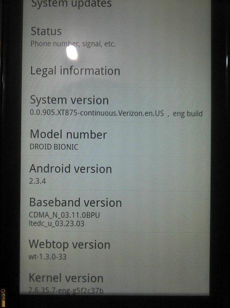 246603 1998799163149 1038615681 2250835 2755043 n1 Motorola Droid Bionic, ecco il nuovo mostro di Motorola !