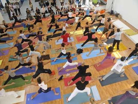 Roma Yoga Festival 2011: tanti maestri e ospiti illustri