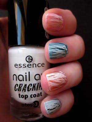 Cracking Top Coat… Essence!